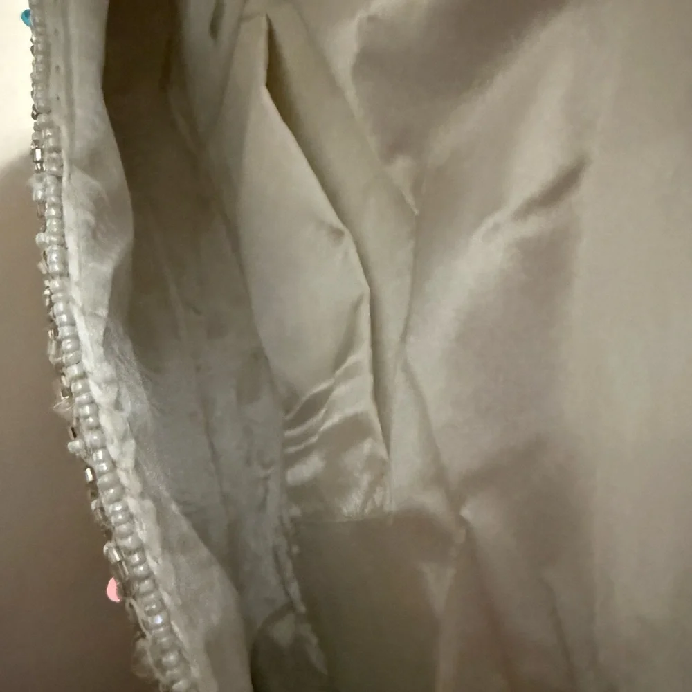 Handcrafted in India Beaded Bag Santa, Gifts, Christmas Tree - Picture 7 of 7